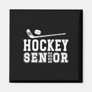 Hockey Senior 2026 Abschluss Senior Eishockey Pl Magnet