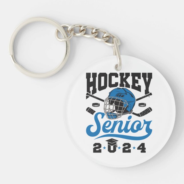 Hockey Senior Class 2024 Schlüsselanhänger (Vorderseite)