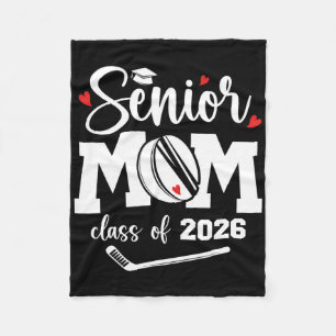 Hockey Senior Mom Cl von 2026 Eis-Hockey Senior Ma Fleecedecke