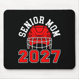 Hockey Senior-Mutter 2027 Eishockeyspielerin Senio Mousepad