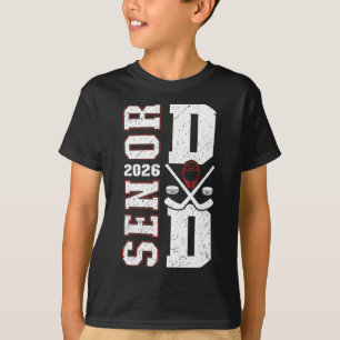 Hockey Senior Vater eines Senior-Hockeyspielers Va T-Shirt
