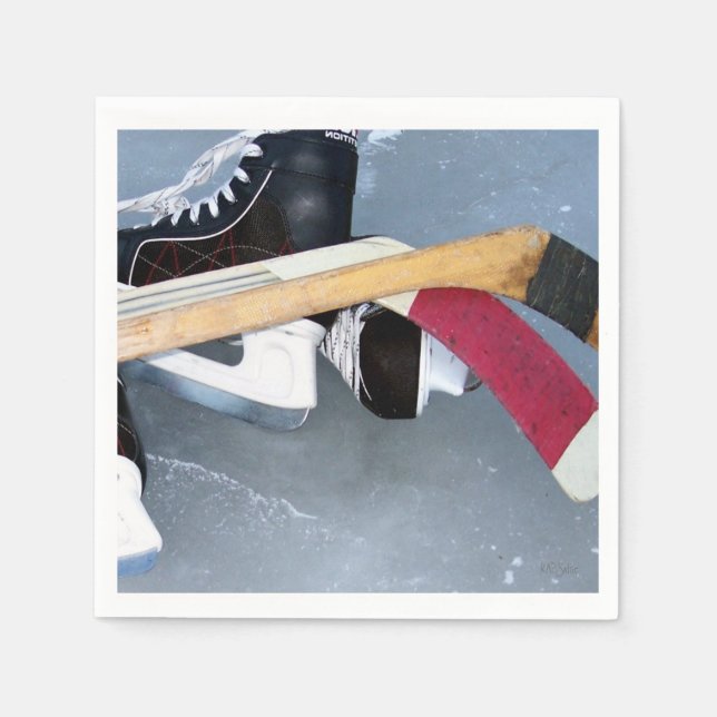 Hockey Serviette (Vorderseite)