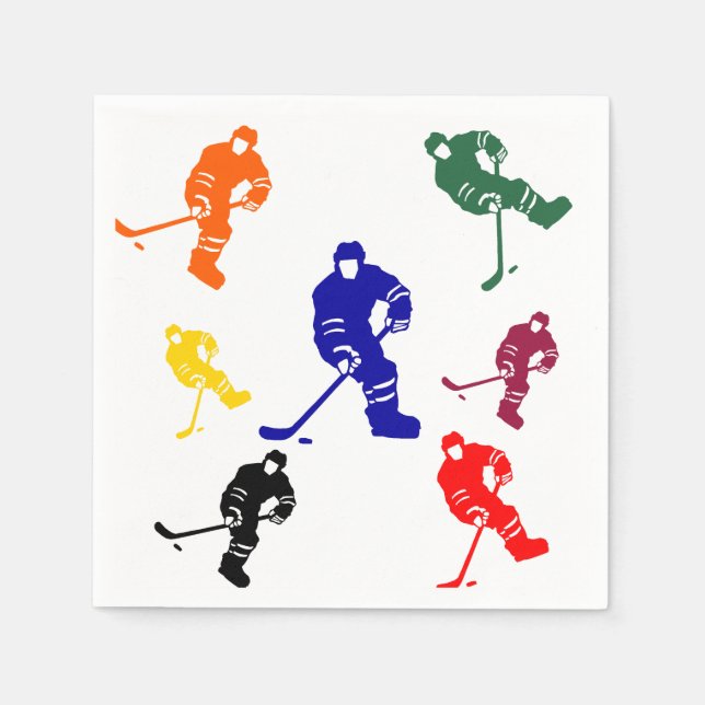 HOCKEY SERVIETTE (Vorderseite)