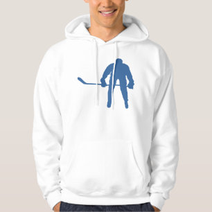 Hockey-Silhouette-Sweatshirt Hoodie