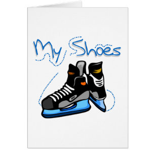 Hockey-Skate meine Schuh-T-Shirts und Geschenke