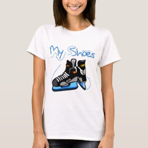 Hockey-Skate meine Schuh-T-Shirts und Geschenke T-Shirt