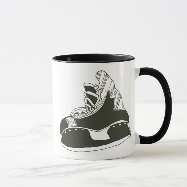 Hockey-Skate Tasse (Rechts)