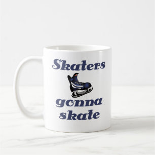 Hockey Skater Gonna Skate Kaffeetasse