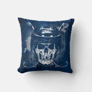 Hockey Skull Kissen