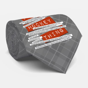 Hockey Slang Krawatte