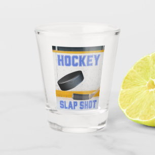 Hockey Slap Shot Schnapsglas