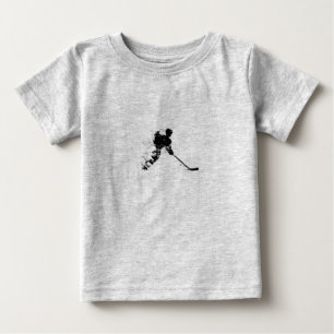 Hockey-Spieler Baby T-shirt