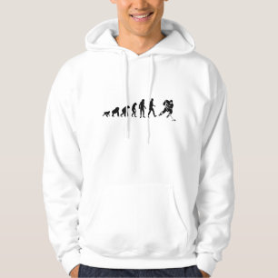 Hockey-Spieler Hoodie