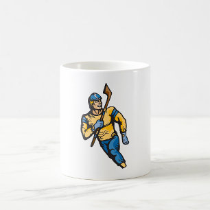 Hockey-Spieler Kaffeetasse