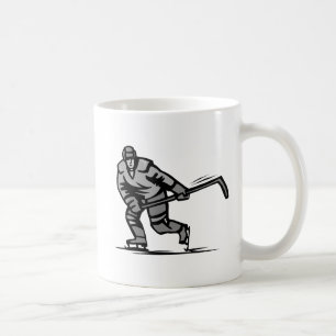 Hockey-Spieler Tasse