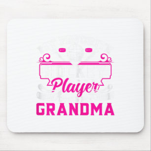 Hockey-Spielerin Oma Lustige Eishockey-Oma Motiv Mousepad