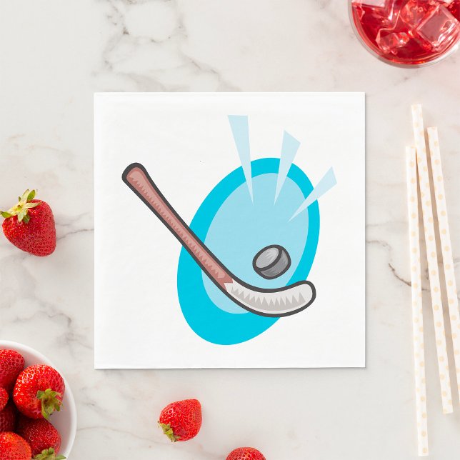 Hockey Sport Serviette (Von Creator hochgeladen)