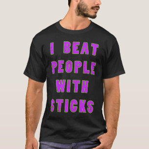 Hockey Sport USA Lacrosse Coachte Lacrosse Typ Pl T-Shirt