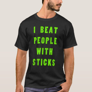 Hockey Sport USA Lacrosse Coachte Lacrosse Typ Pl T-Shirt