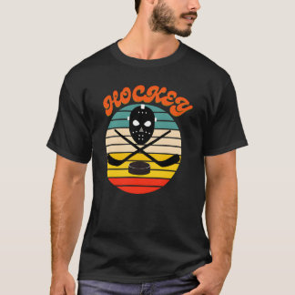 Hockey-Sportliebhaber lustig T-Shirt