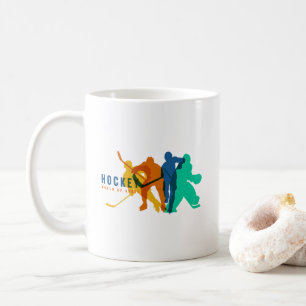 Hockey Sports Klassische Tasse #11