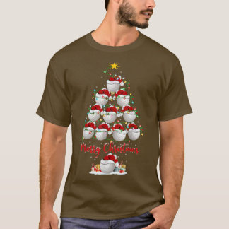 Hockey Sports Matching Santa Field Hockey Christma T-Shirt