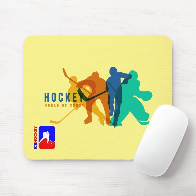 Hockey Sports | Mauspad (Mit Mouse)