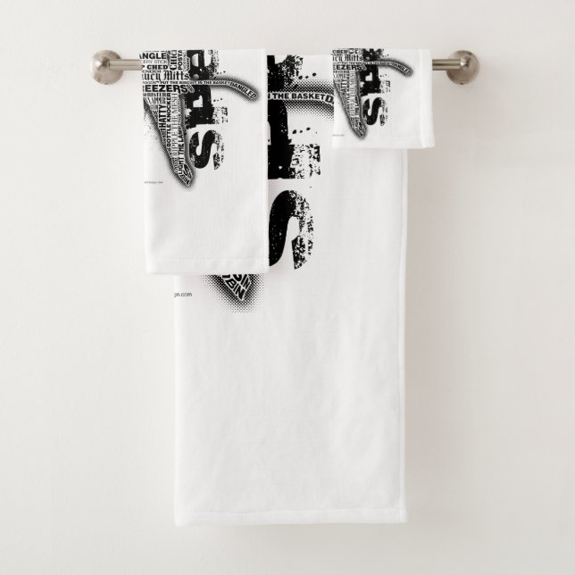 Hockey sprechen badhandtuch set (Insitu)