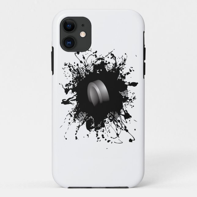 Hockey-städtischer Art iPhone 5 Fall Case-Mate iPhone Hülle (Rückseite)