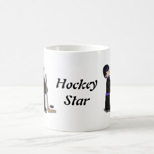 Hockey Star Tasse