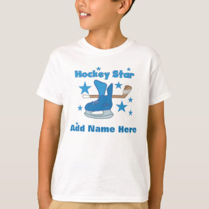Hockey-Stern-kundengerechter T - Shirt