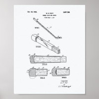 Hockey Stick End Buffer 1927 - Weißbuch