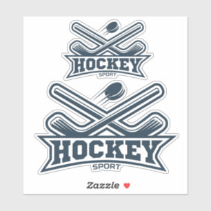 Hockey Stickers Aufkleber