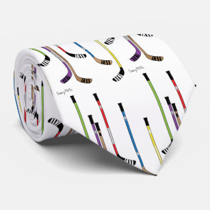 Hockey Sticks Krawatte