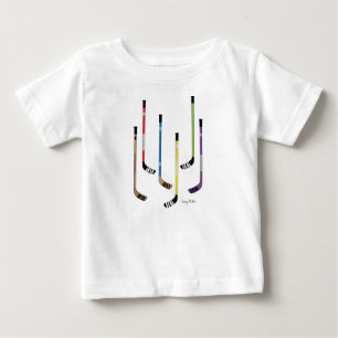 Hockey Sticks Säugling Shirts