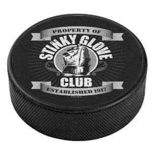 Hockey Stinky Glove Club Eishockey Puck
