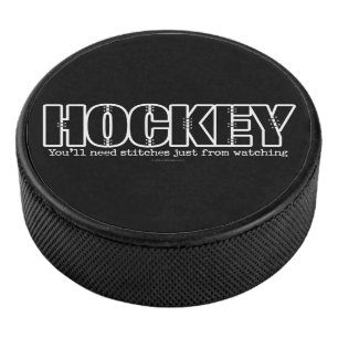 Hockey-Stitches Eishockey Puck