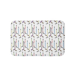 Hockey-Stock-Badezimmer Badematte
