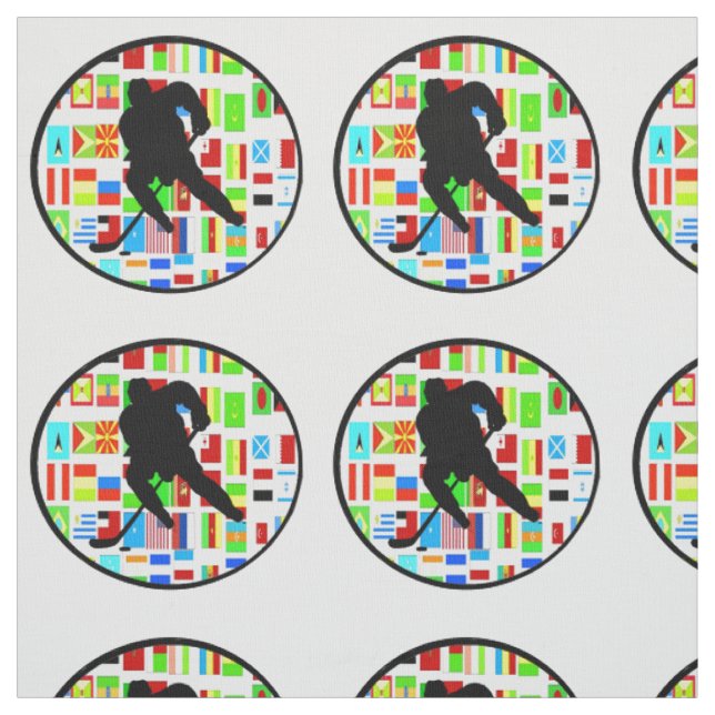 HOCKEY STOFF (Muster)