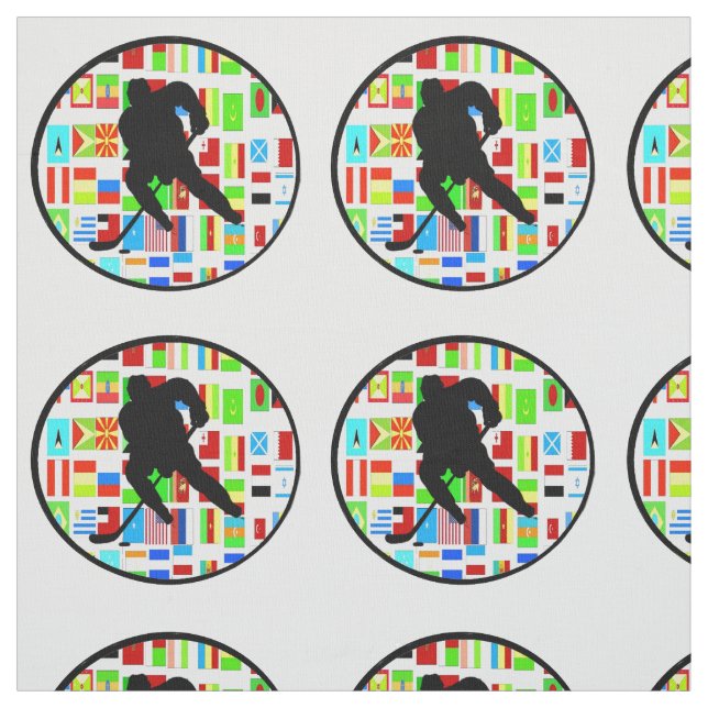 HOCKEY STOFF (Muster)