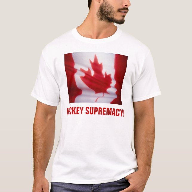HOCKEY SUPREMACY! T-Shirt (Vorderseite)