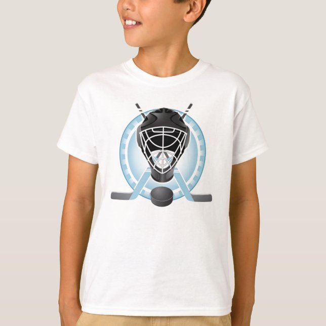 Hockey-Sweatshirt T-Shirt (Vorderseite)