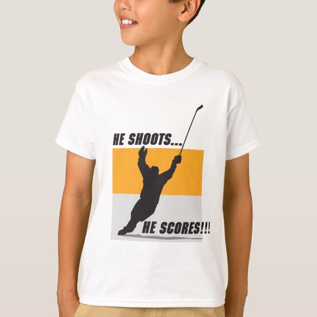 Hockey T-Shirt (Vorderseite)