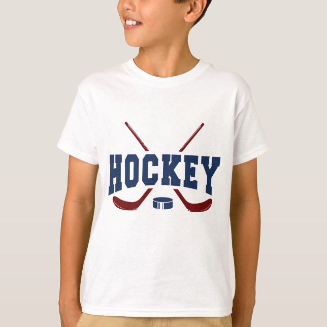 Hockey-T - Shirt (Vorderseite)