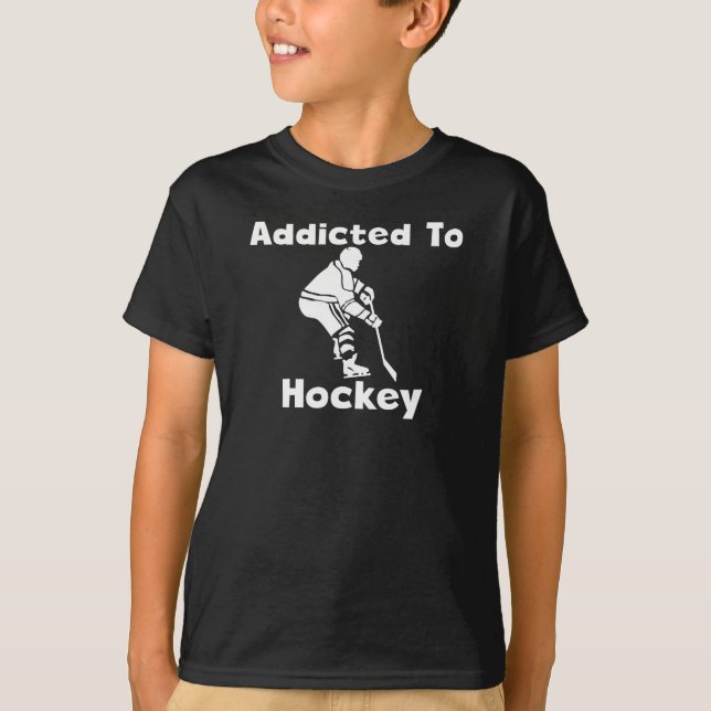 Hockey T-Shirt (Vorderseite)