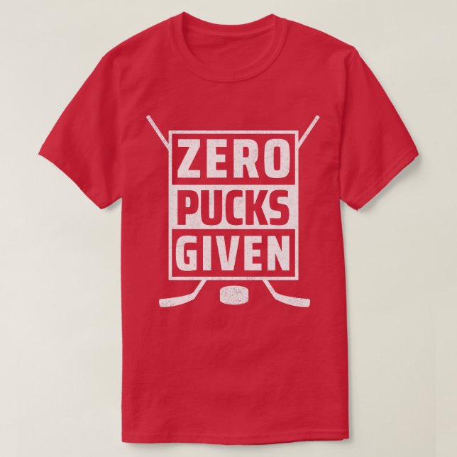 Hockey T-Shirt (Design vorne)
