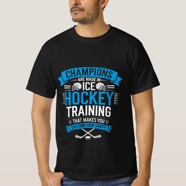 Hockey-T - Shirt (Vorderseite)