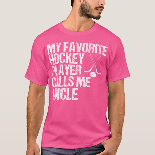 Hockey T-Shirt (Vorderseite)