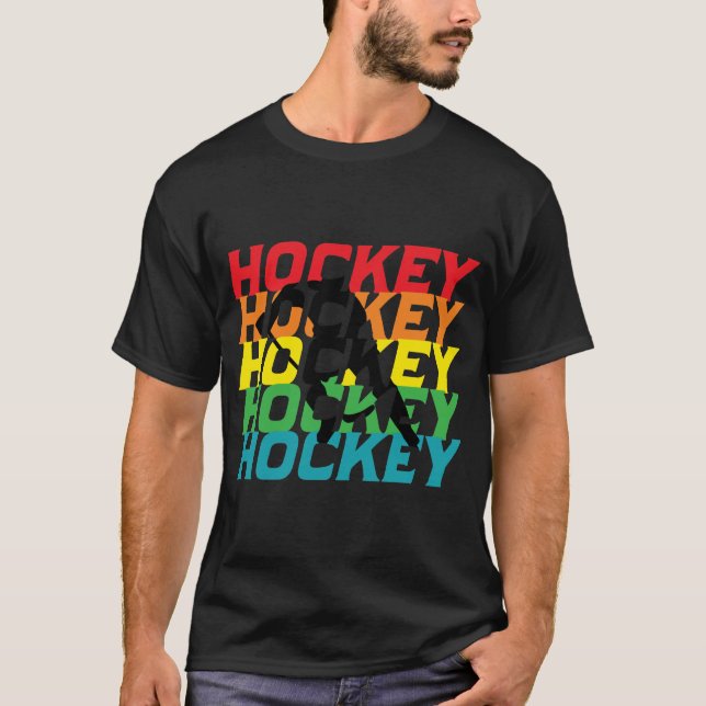 Hockey-T - Shirt (Vorderseite)