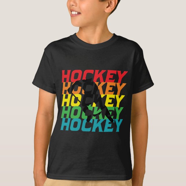 Hockey-T - Shirt (Vorderseite)